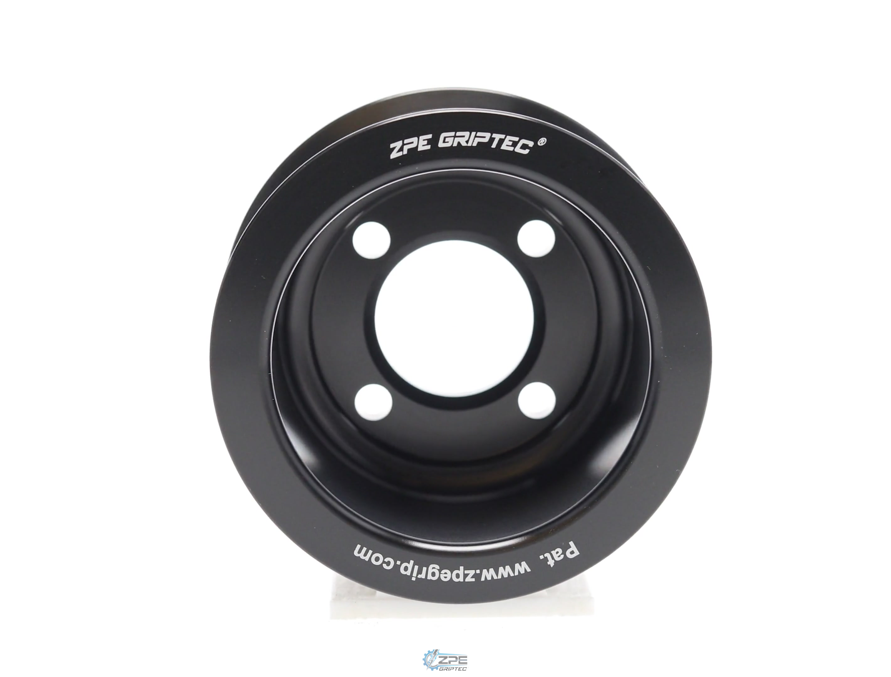 3.00" 10 Rib ZPE GripTec® 2pc Magnuson LSA/LT4 2650 TVS L3 Black Pulley Only